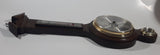 Vintage 21" Tall Wood Barometer Thermometer Hygrometer Weather Station Made in Japan
