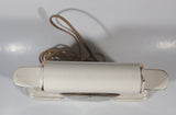 Vintage Mastercrafters Flower Pattern Porcelain 10 5/8" Wide Electric Mantle Clock