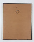 Vintage Drink Carbonated Coca Cola In Bottles 5 Cents 8" x 10" Framed Mirror