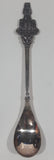 Keukenhof Netherlands Silver Plated Metal Spoon