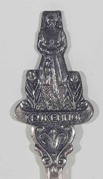 Keukenhof Netherlands Silver Plated Metal Spoon