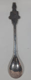 Keukenhof Netherlands Silver Plated Metal Spoon