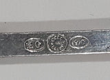 Keukenhof Netherlands Silver Plated Metal Spoon