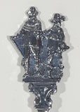 Vintage Dutch Metal Spoon