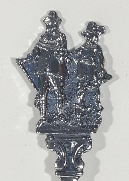 Vintage Dutch Metal Spoon