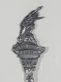 Nicaragua Silver Plated EPNS Metal Spoon