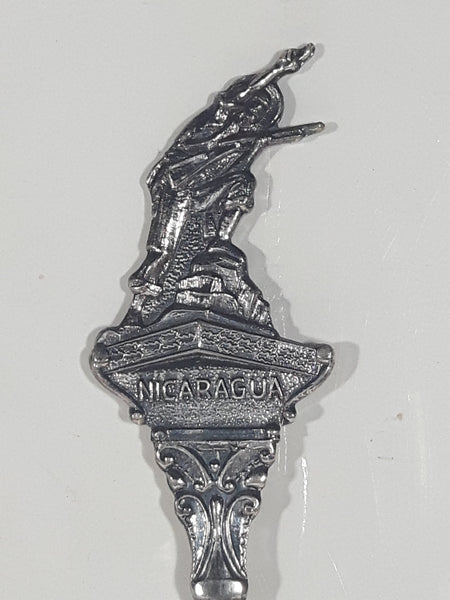 Nicaragua Silver Plated EPNS Metal Spoon