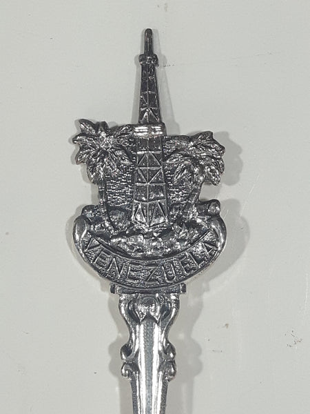 Caracas Venezuela Silver Plated EPNS Metal Spoon
