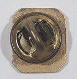 Team Canada Track Pin Man Running Enamel Metal Lapel Pin