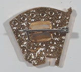 Vintage Soviet USSR Russia Lenin Komsomol Hero Metal Pin Badge Insignia