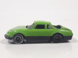Unknown Brand #84 Green Die Cast Toy Car Vehicle
