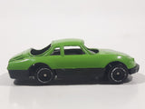 Unknown Brand #84 Green Die Cast Toy Car Vehicle