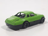 Unknown Brand #84 Green Die Cast Toy Car Vehicle