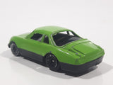 Unknown Brand #84 Green Die Cast Toy Car Vehicle