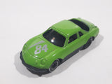 Unknown Brand #84 Green Die Cast Toy Car Vehicle