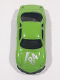 Unknown Brand #84 Green Die Cast Toy Car Vehicle