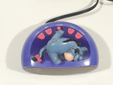 Disney Winnie The Pooh Eeyore Purple Digital Alarm Clock
