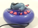 Disney Winnie The Pooh Eeyore Purple Digital Alarm Clock