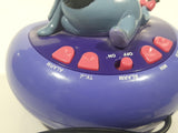 Disney Winnie The Pooh Eeyore Purple Digital Alarm Clock