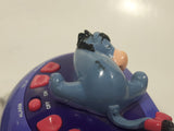 Disney Winnie The Pooh Eeyore Purple Digital Alarm Clock