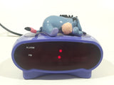 Disney Winnie The Pooh Eeyore Purple Digital Alarm Clock