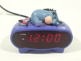 Disney Winnie The Pooh Eeyore Purple Digital Alarm Clock