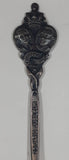1937 1962 25 Jarig Jubileum Netherlands Dutch Royals Travel Souvenir Silver Plated Metal Spoon