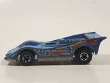 Vintage 1977 Hot Wheels American Victory Blue Die Cast Toy Car Vehicle