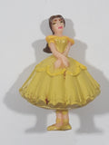 Disney Belle Miniature 1 1/2" Tall Plastic Toy Figure