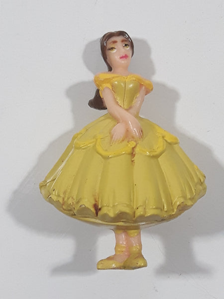 Disney Belle Miniature 1 1/2" Tall Plastic Toy Figure