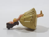 Disney Belle Miniature 1 1/2" Tall Plastic Toy Figure