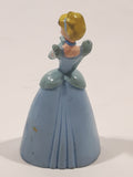 Disney Cinderella Miniature 2 1/2" Tall PVC Toy Figure