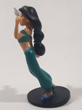 Disney Princess Jasmine Holding White Bird 3 1/4" Tall Toy Figure