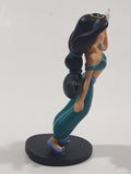 Disney Princess Jasmine Holding White Bird 3 1/4" Tall Toy Figure
