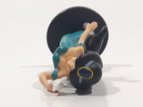 Disney Princess Jasmine Holding White Bird 3 1/4" Tall Toy Figure