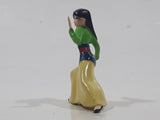 Disney Princess Mulan 2 1/4" Tall Toy Figure