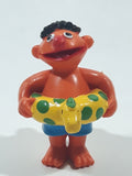 1980s Applause Muppets Sesame Street "Ernie Wearing a Float" PVC Toy Figure