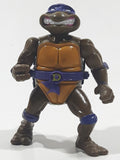 1988 Playmates Mirage Studios TMNT Teenage Mutant Ninja Turtles Donatello 4" Tall Plastic Toy Action Figure