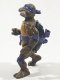 1988 Playmates Mirage Studios TMNT Teenage Mutant Ninja Turtles Donatello 4" Tall Plastic Toy Action Figure