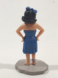 Dakin U.C.S. Amblin The Flintstones Movie Betty Rubble 2 3/4" Tall PVC Toy Figure