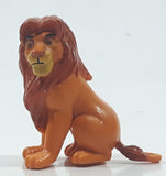 Disney The Lion King Simba 2" Tall PVC Toy Figure