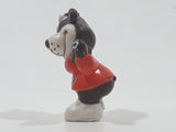 A & W Root Bear with Golf Club 1 3/4" Tall PVC Toy Figure