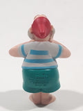 2002 McDonald's Disney Peter Pan Mr. Smee 2 1/2" Tall PVC Toy Figure