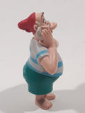 2002 McDonald's Disney Peter Pan Mr. Smee 2 1/2" Tall PVC Toy Figure