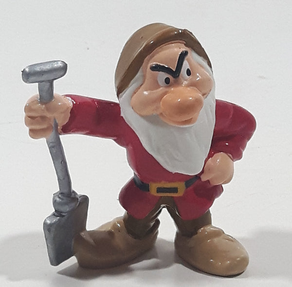 Applause Disney Snow White and the Seven Dwarfs Grumpy 2" Tall PVC Toy Figure