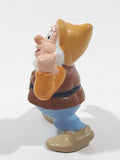 Applause Disney Snow White and the Seven Dwarfs Happy 2" Tall PVC Toy Figure