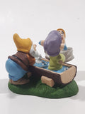 Classics The Disney Store Snow White and the Seven Dwarfs 2 3/4" Tall PVC Toy Figure