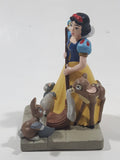 Classics The Disney Store Snow White and the Seven Dwarfs 3 1/2" Tall PVC Toy Figure