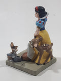 Classics The Disney Store Snow White and the Seven Dwarfs 3 1/2" Tall PVC Toy Figure