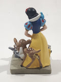 Classics The Disney Store Snow White and the Seven Dwarfs 3 1/2" Tall PVC Toy Figure